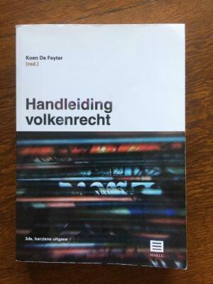 Handleiding volkenrecht