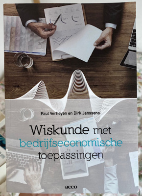 Wiskunde met bedrijfseconomische toepassingen