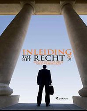 Inleiding tot het recht 2019
