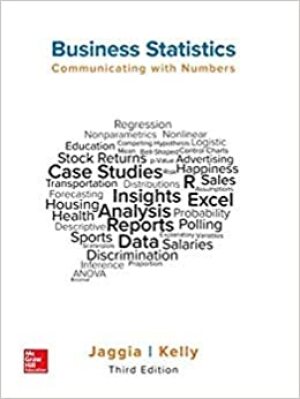 Business Statistics: Communicating with Numbers
