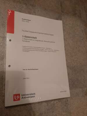 1-Elektriciteit en magnetisme: Aanvulling bij het handboek