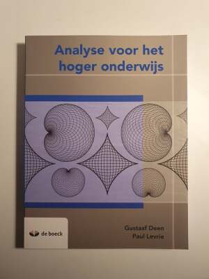 Analyse voor het hoger onderwijs