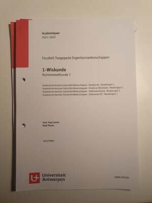 1-Wiskunde: Ruimtemeetkunde 1