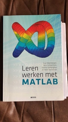 Leren werken met matlab