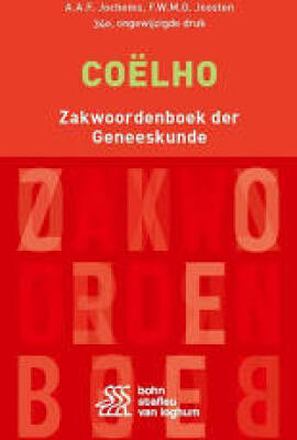 zakwoordenboek der geneeskunde - 33ste editie
