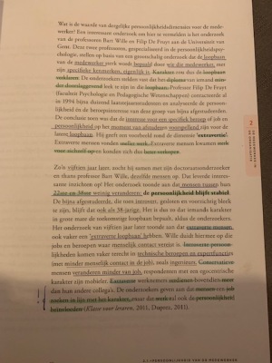 ORGANISATIES DOEN WERKEN