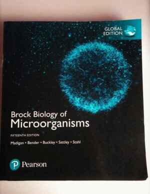 Brock Biology of Microorganisms FIFTEENTH EDITION