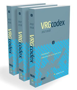 VRG - Codex 2017-2018