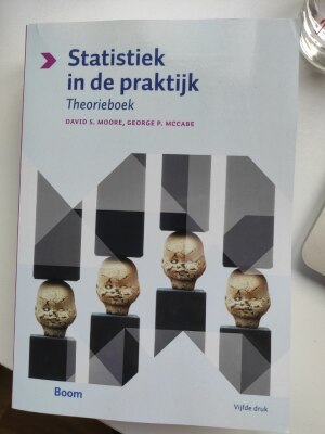 Statistiek in de praktijk - theorieboek