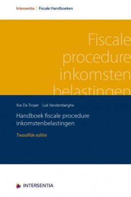 Handboek fiscale procedure Inkomstenbelastingen