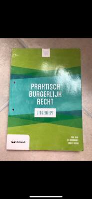 Praktisch Burgerlijk Recht Uitgediept