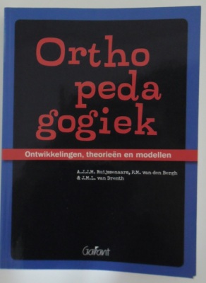 Orthopedagogiek - ontwikkelingen, theorieën en modellen
