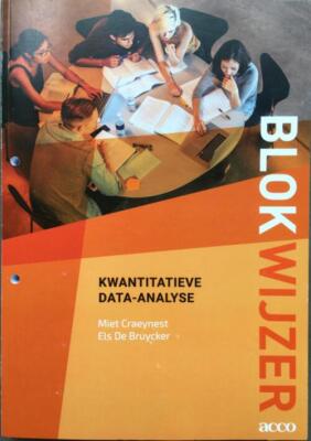 Kwantitatieve Data-Analyse