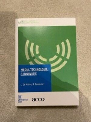 Media, Technologie & Innovatie