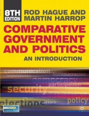 Comparative Government and politics, an introduction