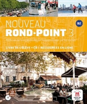 Nouveau Rond-point 3 Livre de l’élève + cd audio