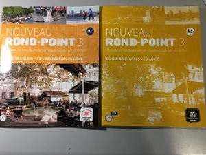Rond-point 3 : Cahier d'activités + cd audio