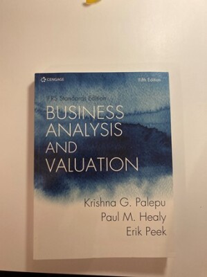Business Analysis and Valuation (Fifth edition)