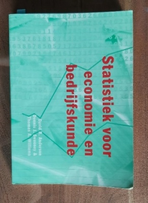 Statistiek voor economie en bedrijfseconomie