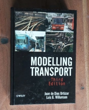 Modelling transport third edition