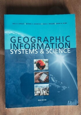Geographic Information Systems & Science