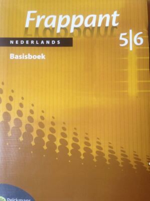 Frappant Nederlands 5/6 Basisboek