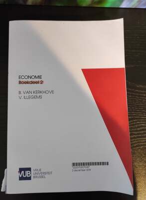 ECONOMIE Boekdeel 2