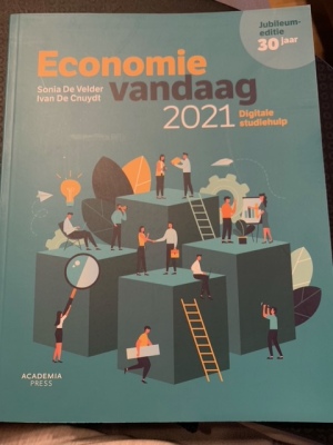 Economie vandaag 2021