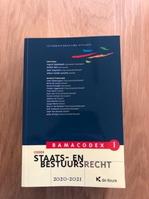 BamaCodex 1: Staats - en bestuursrecht