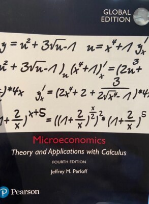 Microeconomics, Theory and applications with calculus