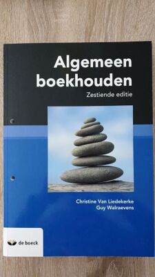 Algemeen boekhouden