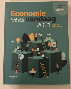 Economie vandaag 2021