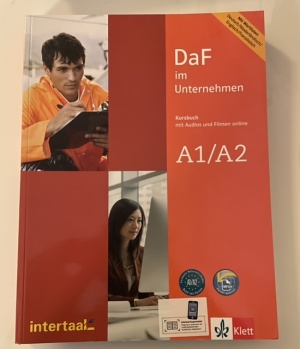 DaF im Unternehmen A1/A2 : Kursbuch