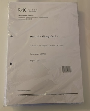 Deutsch - Übungsbuch