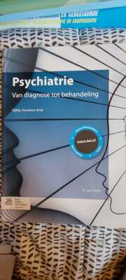 Psychiatrie, van diagnose tot behandeling, vijfde druk 2015