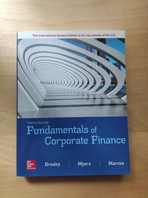 Fundamentals of Corporate Finance (10th edition)