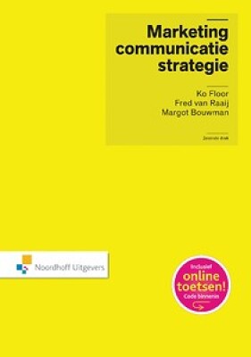 Marketing communicatie strategie