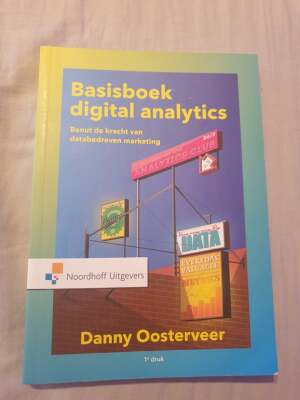 Basisboek digital analytics