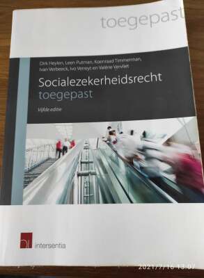 Socialezekerheidsrecht toegepast