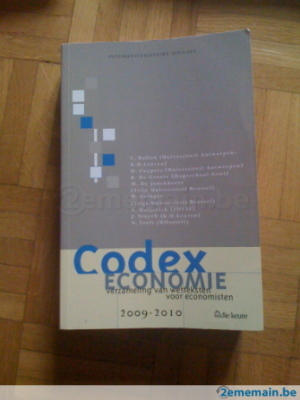 Codex Economie