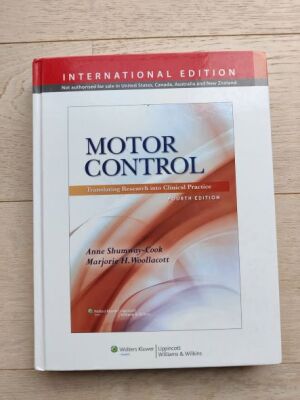 Motor Control 4th edition