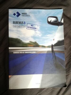 Rijbewijs B theorieboek