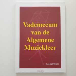 Vademecum van de algemene muziekleer