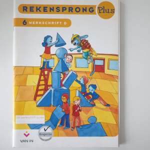 Rekensprong plus 6 werkschrift d