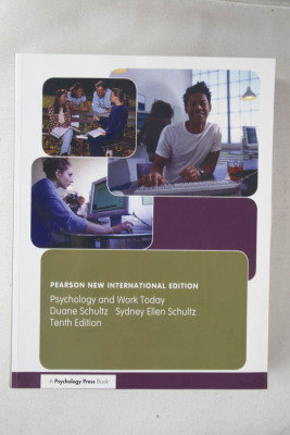 Psychology and work today