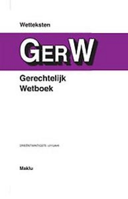 Gerechtelijk wetboek 23ste uitgave