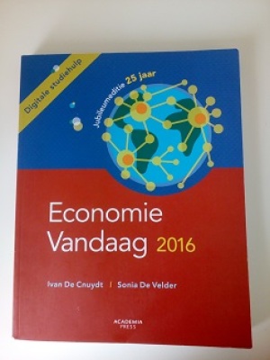 Economie Vandaag 2016