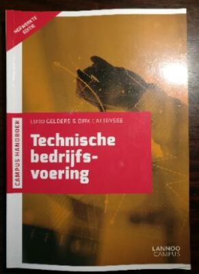Technische bedrijfsvoering