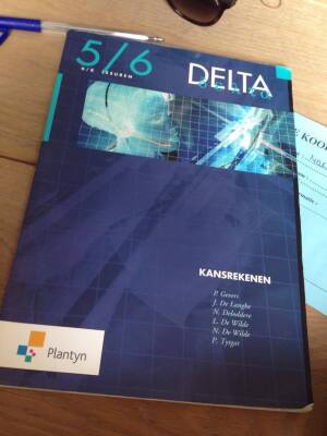 Delta 5/6 Kansrekenen