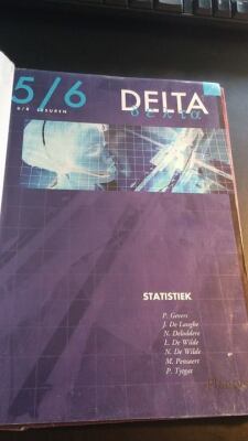 Delta 5/6 (6-8 lesuren) Statistiek